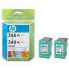 HP 344 (C9505EE) inktcartridge kleur dubbelpak (origineel) C9505EE 030438 HP 344 (C9505EE) inktcartridge kleur dubbelpak (origineel) C9505EE 030438