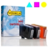 HP 364XL multipack kleur cyaan/magenta/geel (123inkt huismerk) zonder chip  031887