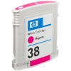 HP 38 (C9416A) inktcartridge magenta (origineel) C9416A 030468