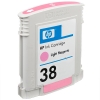 HP 38 (C9419A) inktcartridge licht magenta (origineel) C9419A 030474