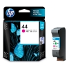 HP 44 (51644ME)   inktcartridge magenta (origineel) 51644ME 030110