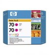 HP 70 (CB344A) duopak magenta (origineel) CB344A 030826
