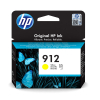 HP 912 (3YL79AE) inktcartridge geel (origineel) 3YL79AE 055420