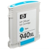 HP 940XL (C4907AE) inktcartridge cyaan hoge capaciteit (origineel) C4907AE 044004