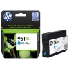 HP 951XL (CN046AE) inktcartridge cyaan hoge capaciteit (origineel) CN046AE 044136 HP 951XL (CN046AE) inktcartridge cyaan hoge capaciteit (origineel) CN046AE 044136