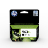 HP 963XL (3JA30AE) inktcartridge zwart hoge capaciteit (origineel) 3JA30AE 055382