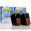 HP Aanbieding: 2 x HP 20 inktcartridge zwart (123inkt huismerk)  030322