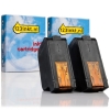 HP Aanbieding: 2 x HP 23 inktcartridge kleur (123inkt huismerk)  030202