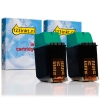 HP Aanbieding: 2 x HP 25 inktcartridge kleur (123inkt huismerk)  030012