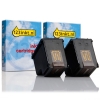 HP Aanbieding: 2 x HP 350XL inktcartridge zwart (123inkt huismerk)  160098