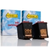 HP Aanbieding: 2 x HP 58 inktcartridge foto (123inkt huismerk)  031272