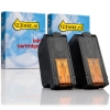HP Aanbieding: 2 x HP 78 inktcartridge kleur (123inkt huismerk)  030312