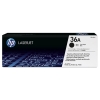 HP CB436A (36A) toner zwart (origineel HP) CB436A 039782