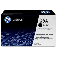 HP CE505A (05A) toner zwart (origineel HP) CE505A 039850