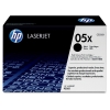 HP CE505X (05X) toner zwart hoge capaciteit (origineel HP) CE505X 039852
