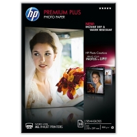 HP CR673A premium plus zijdeglans fotopapier 300 grams A4 (20 vel) CR673A 064964
