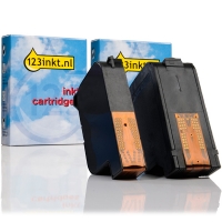 HP Combinatie aanbieding: HP 15 zwart + HP 78 kleur (123inkt huismerk)  030335