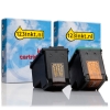 HP Combinatie aanbieding: HP 339 zwart + HP 344 kleur hoge capaciteit (123inkt huismerk)  160056