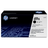HP Q5949X (49X) toner zwart (origineel HP) hoge capaciteit Q5949X 033325 HP Q5949X (49X) toner zwart (origineel HP) hoge capaciteit Q5949X 033325
