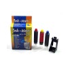 Inkman refillset kleur voor: HP 25 en HP 49  030550