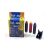 Inkman refillset kleur voor: HP 57  031830