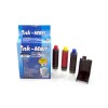 Inkman refillset kleur voor Lexmark 17G0060 (no. 60)  040550