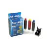 Inkman refillset kleur voor Lexmark no. 33, 35, 83 en 88 en Dell 7Y745  040570