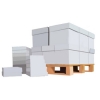 Kopieerpapier mini pallet 16 dozen van 2.500 vel A4 - 80 grams  065202