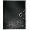 Leitz 4569 Bebop sorteermap zwart (6 tabs) 45690095 211328