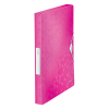 Leitz 4629 WOW documentenbox roze metallic 30 mm (250 vel) 46290023 211936 - 2