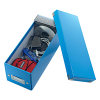 Leitz 6041 WOW cd-box blauw metallic 60410036 211128 - 3