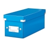 Leitz 6041 WOW cd-box blauw metallic 60410036 211128 - 1