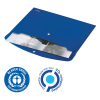 Leitz Recycle projectmap met drukknop blauw (1 vak) 46780035 227566 - 3
