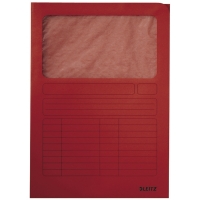 Leitz venstermap rood A4 (100 stuks) 39500025 202898
