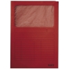 Leitz venstermap rood A4 (100 stuks)