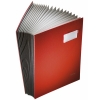 Leitz vloeiboek met 20 compartimenten A4 rood 57000025 202866 - 1