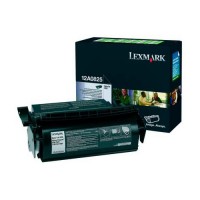 Lexmark 12A0825 toner zwart (origineel) 12A0825 034345