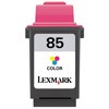 Lexmark 12A1985 (Nr.85) inktcartridge kleur, hoge capaciteit OEM (origineel) 12A1985E 040036