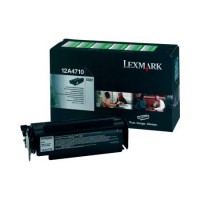 Lexmark 12A4710 toner zwart (origineel) 12A4710 034390
