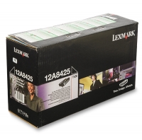 Lexmark 12A8425 toner zwart hoge capaciteit (origineel) 12A8425 034260