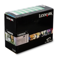 Lexmark 1382925 toner zwart hoge capaciteit (origineel) 1382925 034030