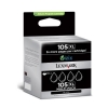 Lexmark 14N0845 (Nr.105XL) multipack zwart 4 stuks (origineel) 14N0845 040438 Lexmark 14N0845 (Nr.105XL) multipack zwart 4 stuks (origineel) 14N0845 040438
