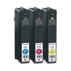 Lexmark 14N0850 (Nr.100XL) multipack C/M/Y (origineel) 14N0850 040436