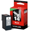 Lexmark 18C2090E (Nr.14) inktcartridge zwart (origineel) 18C2090E 040360