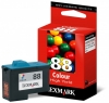 Lexmark 18L0000 (Nr.88) inktcartridge kleur hoge capaciteit (origineel) 18L0000E 040205 Lexmark 18L0000 (Nr.88) inktcartridge kleur hoge capaciteit (origineel) 18L0000E 040205