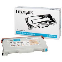 Lexmark 20K0500 toner cyaan (origineel) 20K0500 034405