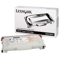 Lexmark 20K0503 toner zwart (origineel) 20K0503 034420
