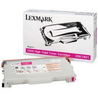 Lexmark 20K1401 toner magenta hoge capaciteit (origineel) 20K1401 034430