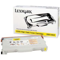 Lexmark 20K1402 toner geel hoge capaciteit (origineel) 20K1402 034435