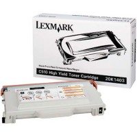 Lexmark 20K1403 toner zwart hoge capaciteit (origineel) 20K1403 034440